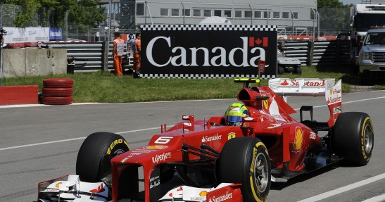 GP Kanady 2012 - sobota