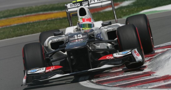 GP Kanady 2012 - sobota