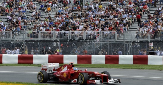 GP Kanady 2012 - sobota