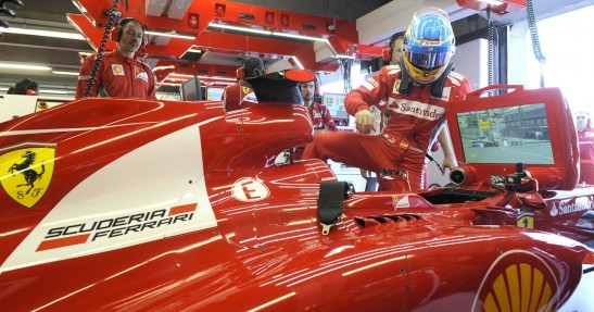 GP Kanady 2012 - sobota