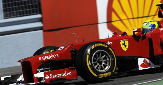 GP Kanady 2012 - sobota