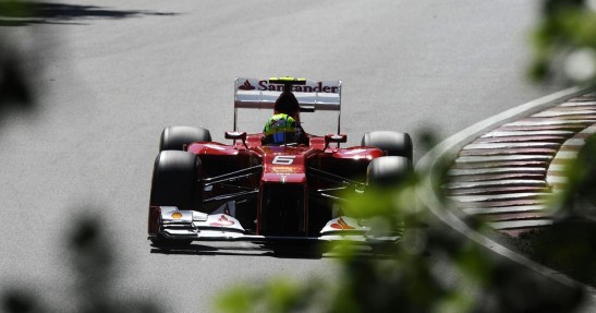 GP Kanady 2012 - sobota