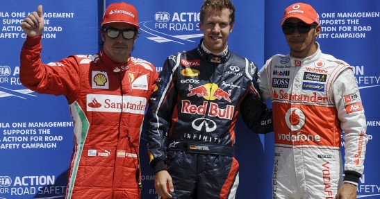 GP Kanady 2012 - sobota