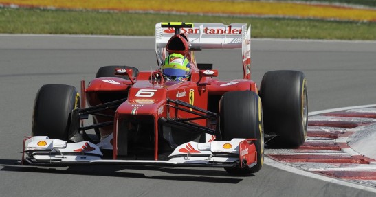 GP Kanady 2012 - sobota