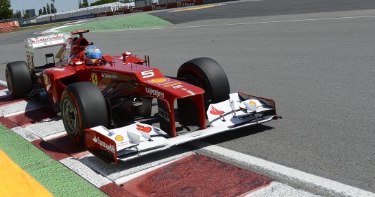 GP Kanady 2012 - sobota