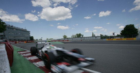 GP Kanady 2012 - sobota