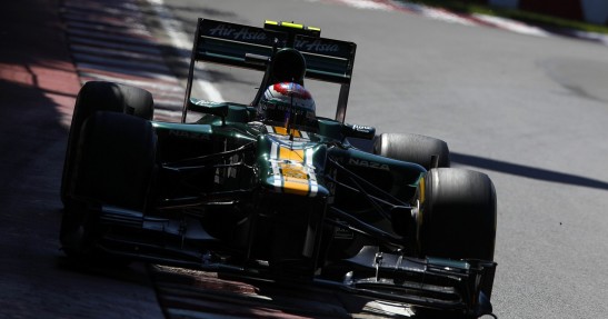 GP Kanady 2012 - sobota