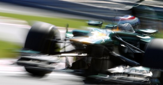 GP Kanady 2012 - sobota