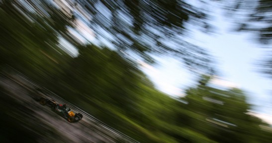 GP Kanady 2012 - sobota