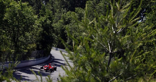 GP Kanady 2012 - sobota