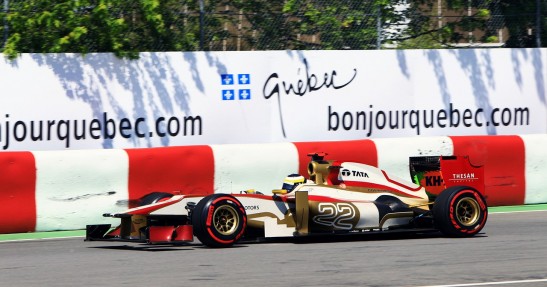 GP Kanady 2012 - sobota