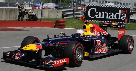 GP Kanady 2012 - sobota