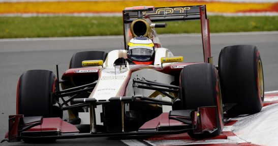 GP Kanady 2012 - sobota