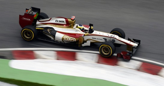 GP Kanady 2012 - sobota