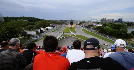 GP Kanady 2012 - sobota