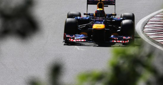 GP Kanady 2012 - sobota