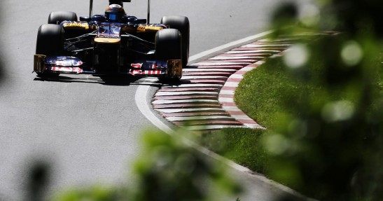 GP Kanady 2012 - sobota