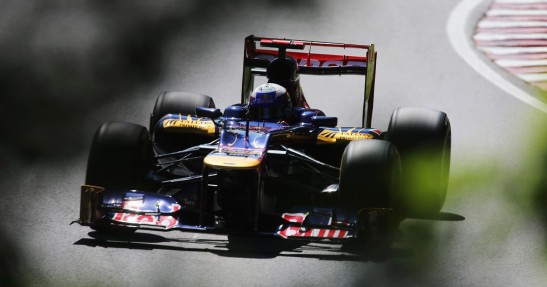 GP Kanady 2012 - sobota