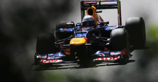 GP Kanady 2012 - sobota