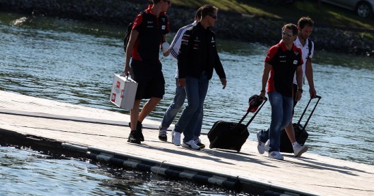 GP Kanady 2012 - sobota