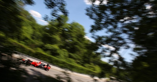 GP Kanady 2012 - sobota