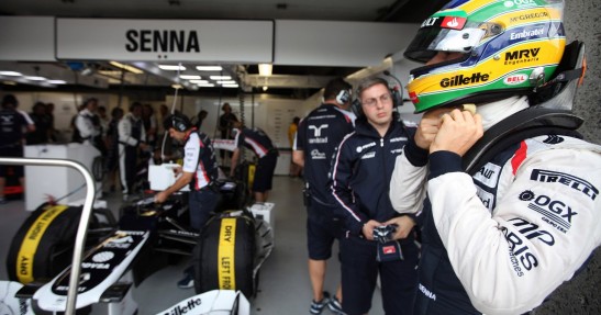 GP Kanady 2012 - sobota