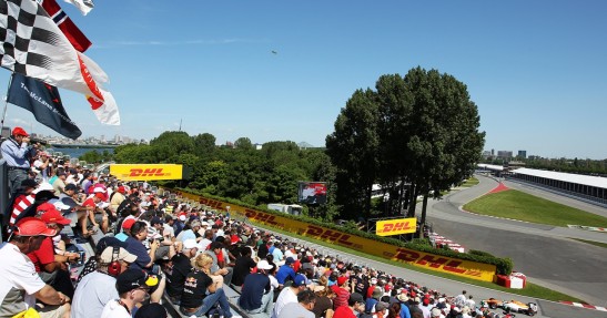 GP Kanady 2012 - sobota