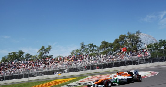 GP Kanady 2012 - sobota