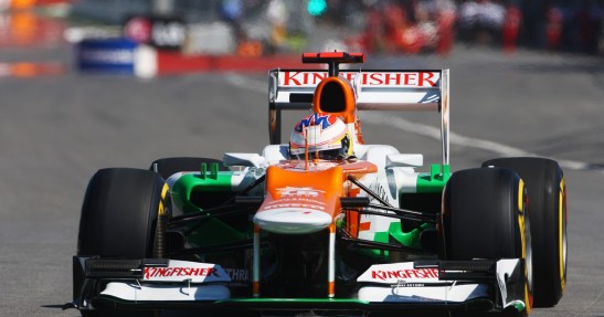 GP Kanady 2012 - sobota