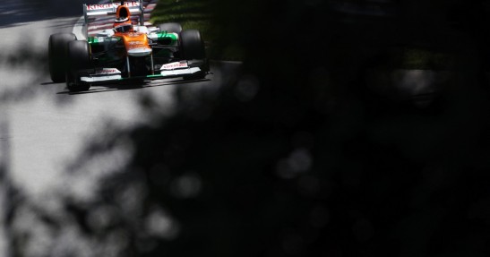 GP Kanady 2012 - sobota