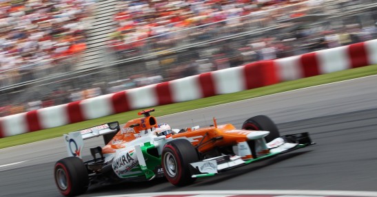 GP Kanady 2012 - sobota