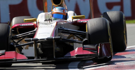 GP Kanady 2012 - sobota