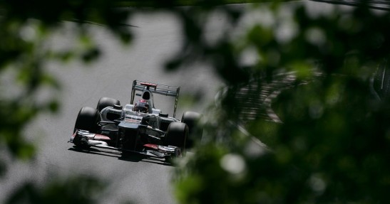 GP Kanady 2012 - sobota