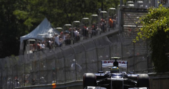 GP Kanady 2012 - sobota