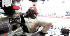 Hamilton: Zaszkodzi nam wzrost temperatury