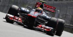 GP Kanady - wycig: Hamilton opanowa Montreal