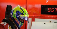 Alonso broni kosztownej strategii jednego pit-stopu, Massa zy sam na siebie