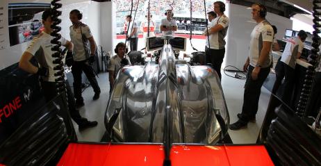 McLaren gotowy na dziki pocig za rozwojem