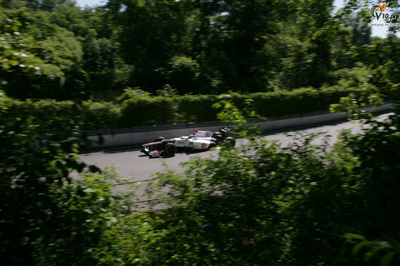 GP Kanady 2012 - sobota