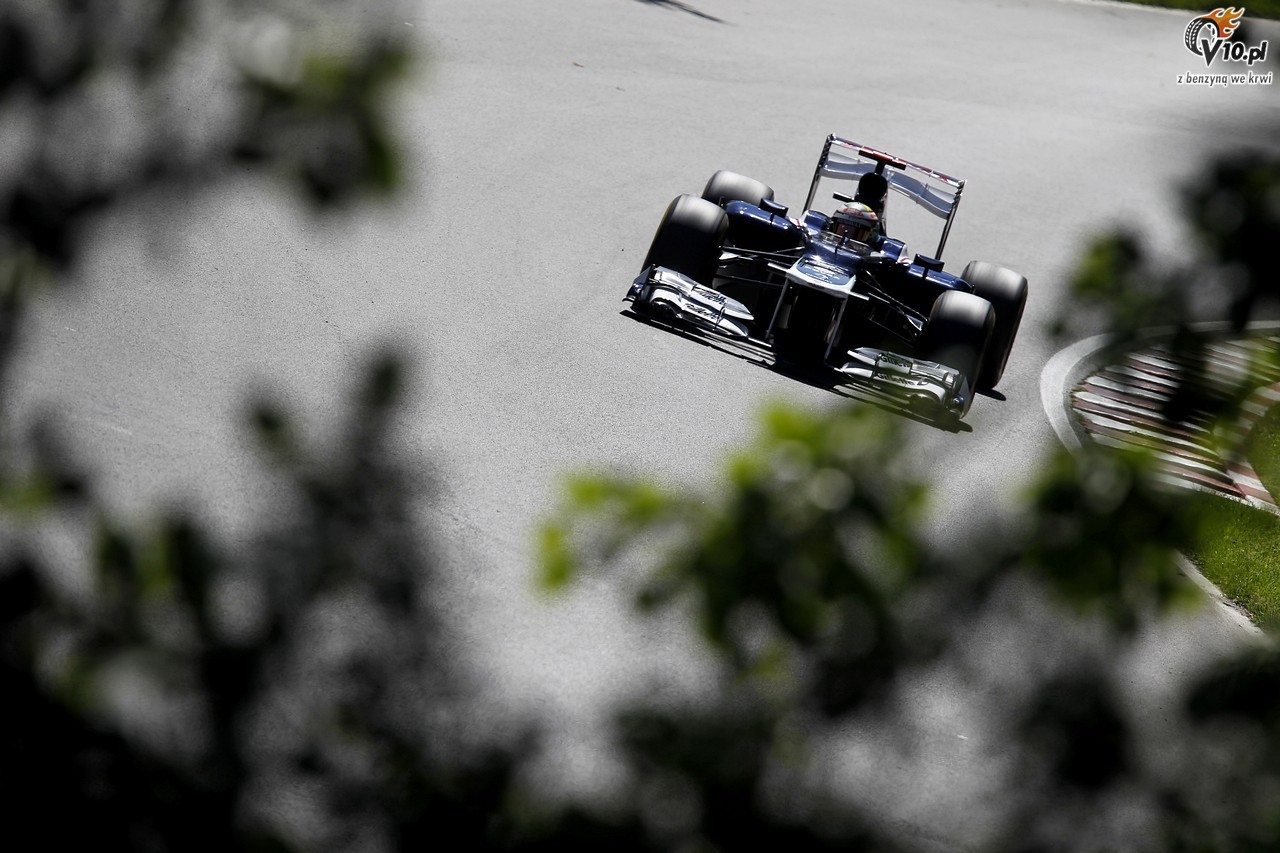 GP Kanady 2012 - sobota