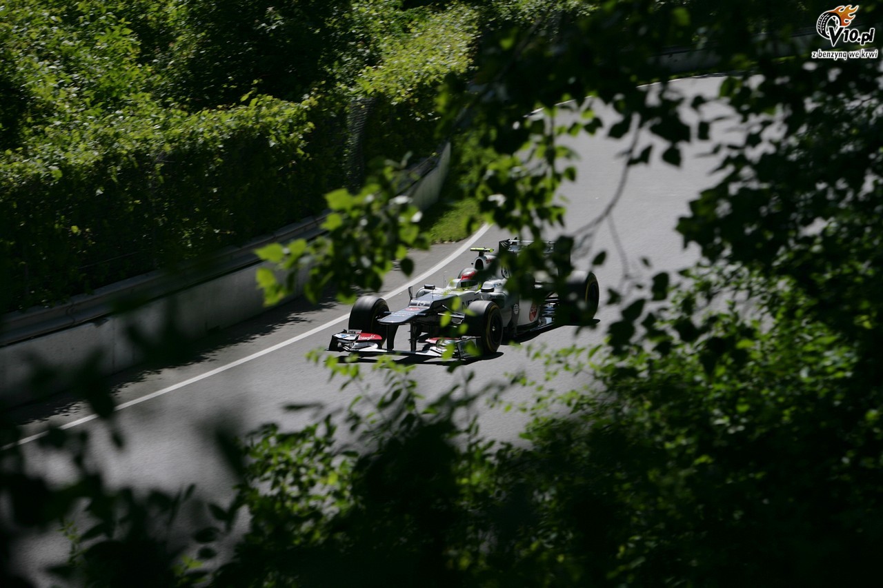 GP Kanady 2012 - sobota