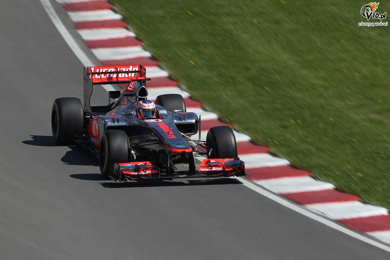 GP Kanady 2012 - sobota