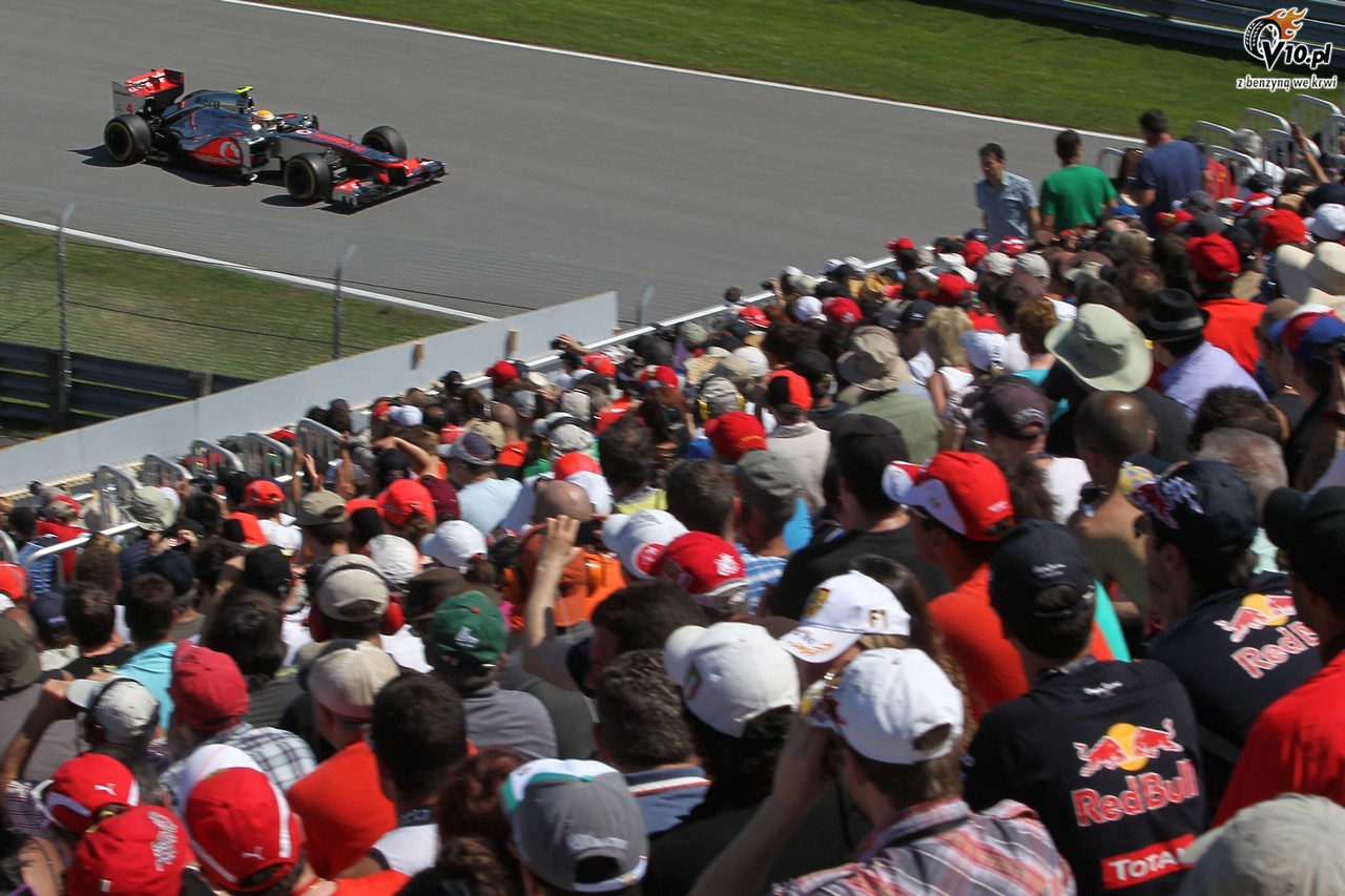 GP Kanady 2012 - sobota