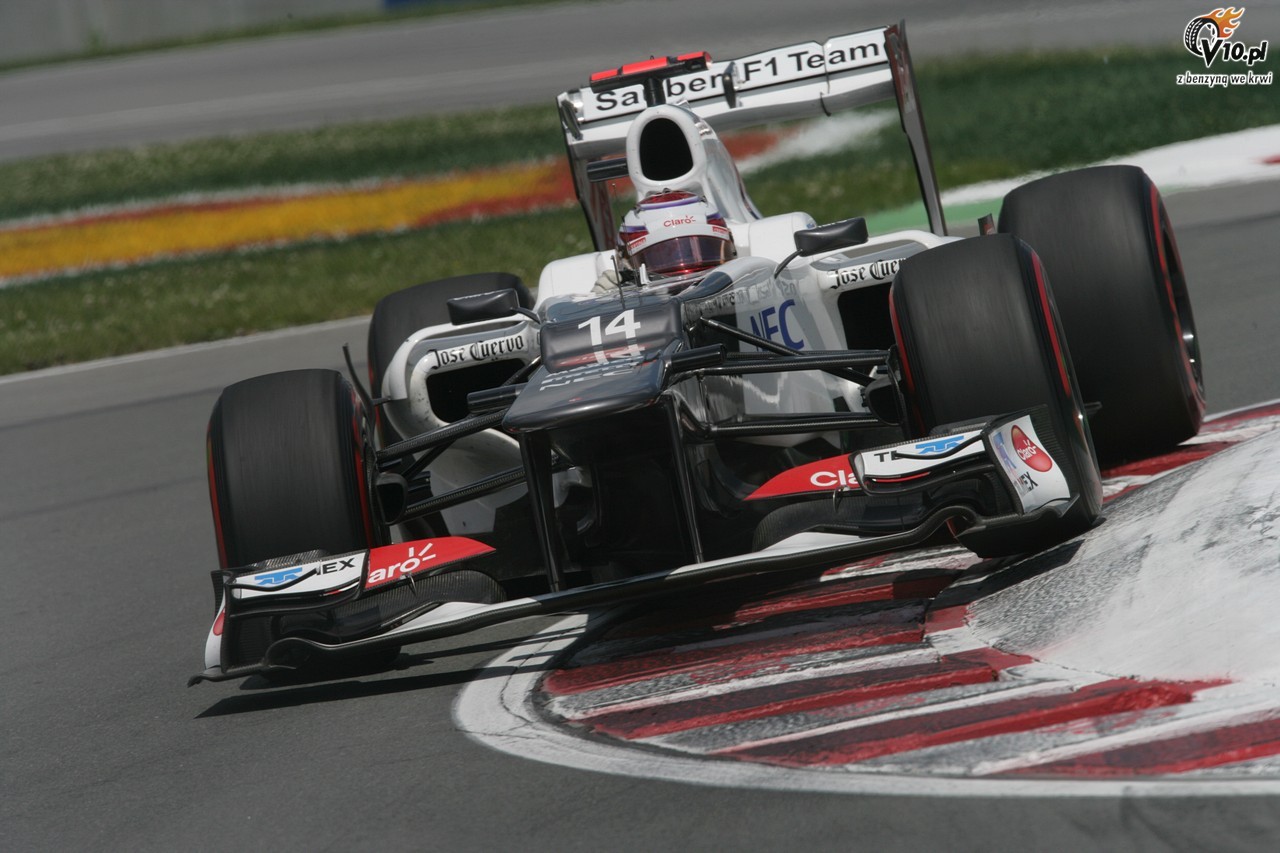 GP Kanady 2012 - sobota