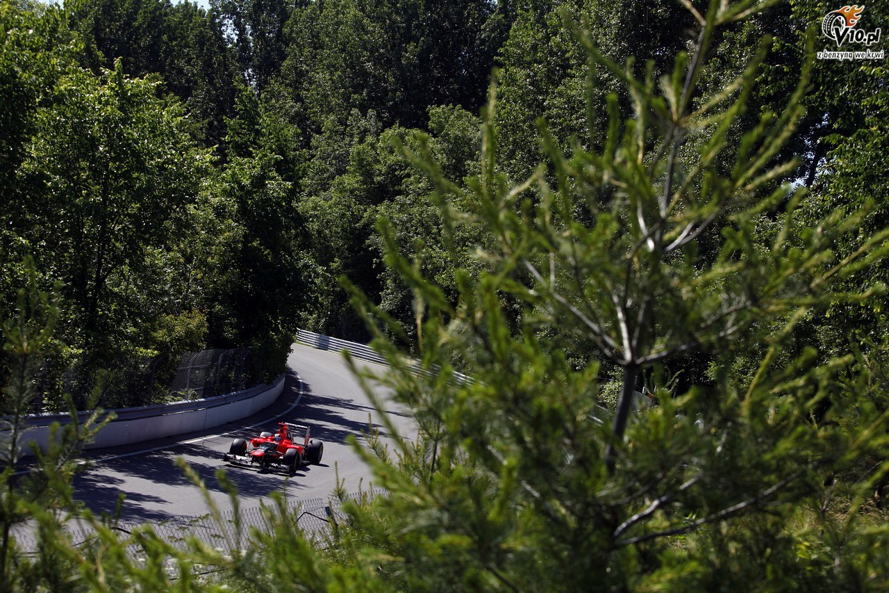 GP Kanady 2012 - sobota