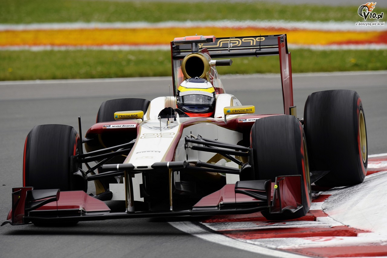 GP Kanady 2012 - sobota