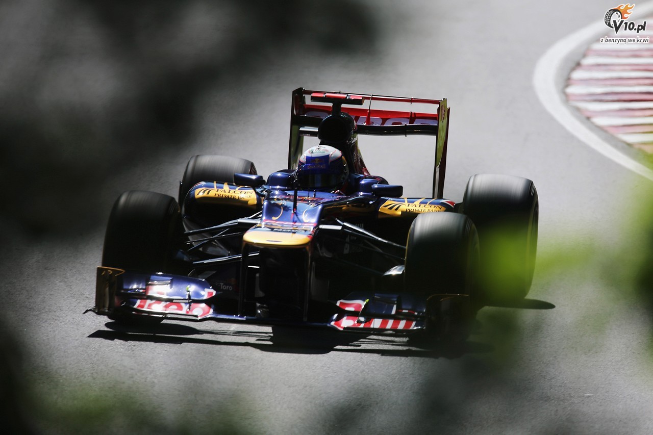GP Kanady 2012 - sobota