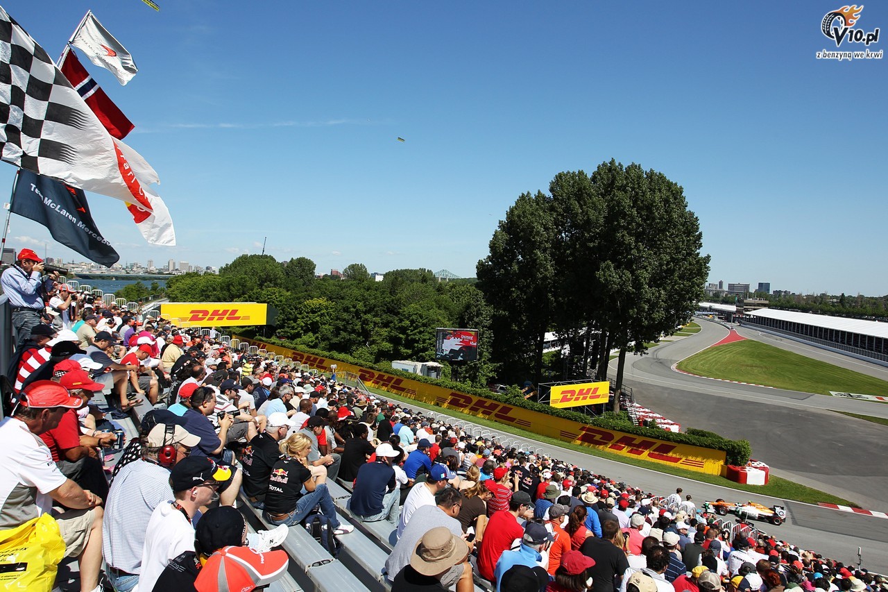 GP Kanady 2012 - sobota