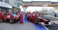 Ferrari przestao podglda rywali. Massa optymist po treningach