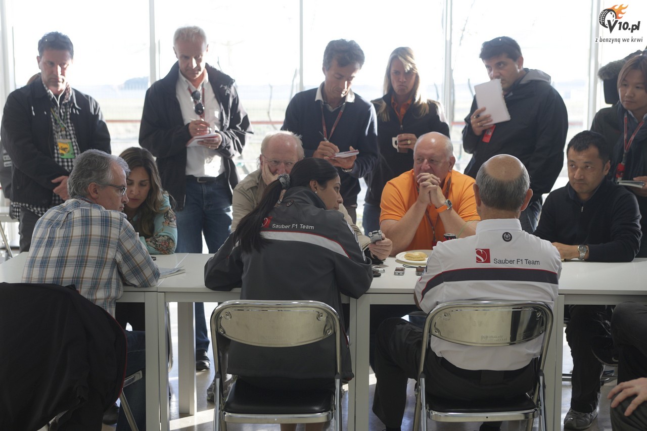 GP Korei 2012 - czwartek
